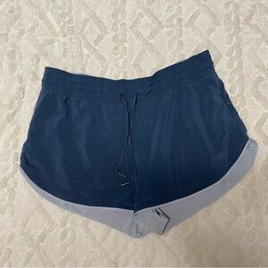 Lululemon Blue Reversible Shorts